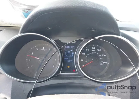 2013 Hyundai Veloster z USA, uszkodzony, nr VIN KMHTC6AD9DU142091